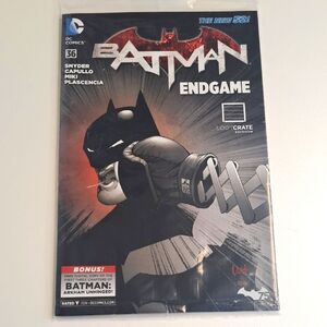 Batman Endgame DC Comic Issue #36 Loot Crate Exclusive